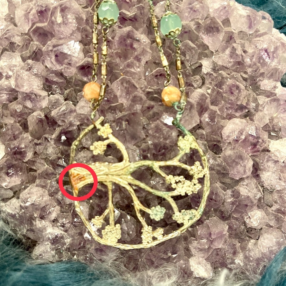 Tree necklace - Picture 12 of 12